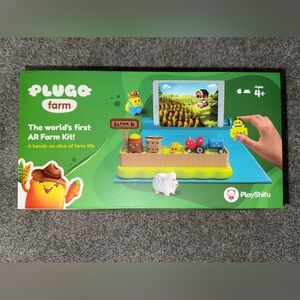 Plugo Farm Interactive Toy Set